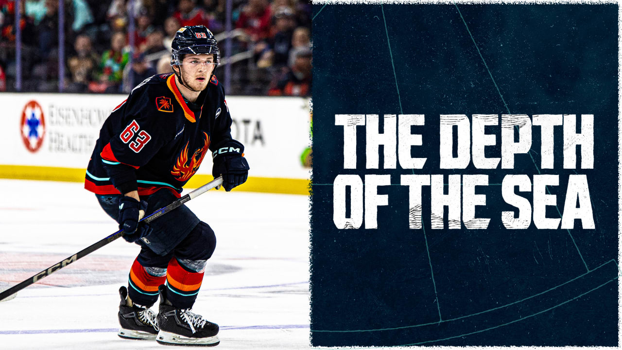 Firebirds, Prospects Aiming for Road Success | Seattle Kraken