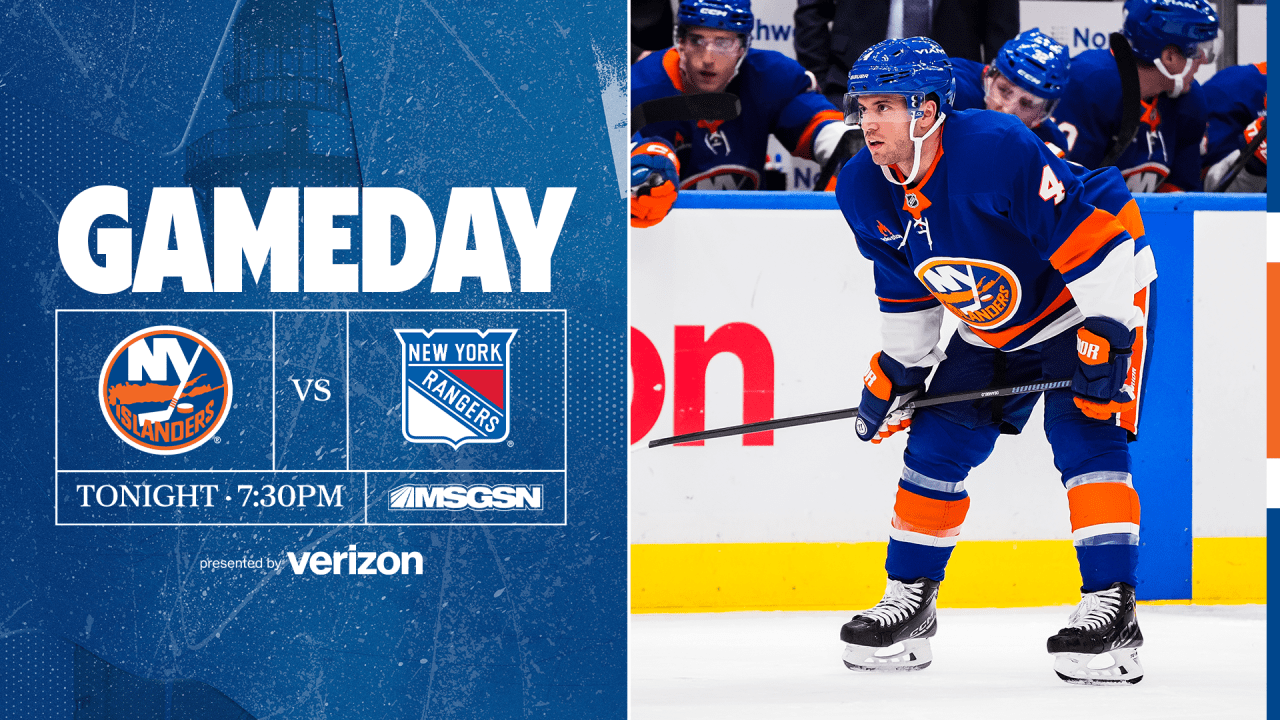 Crisp Game Preview: Islanders Vs Rangers Capture in HD Crisp Game Preview: Islanders Vs Rangers Capture in HD