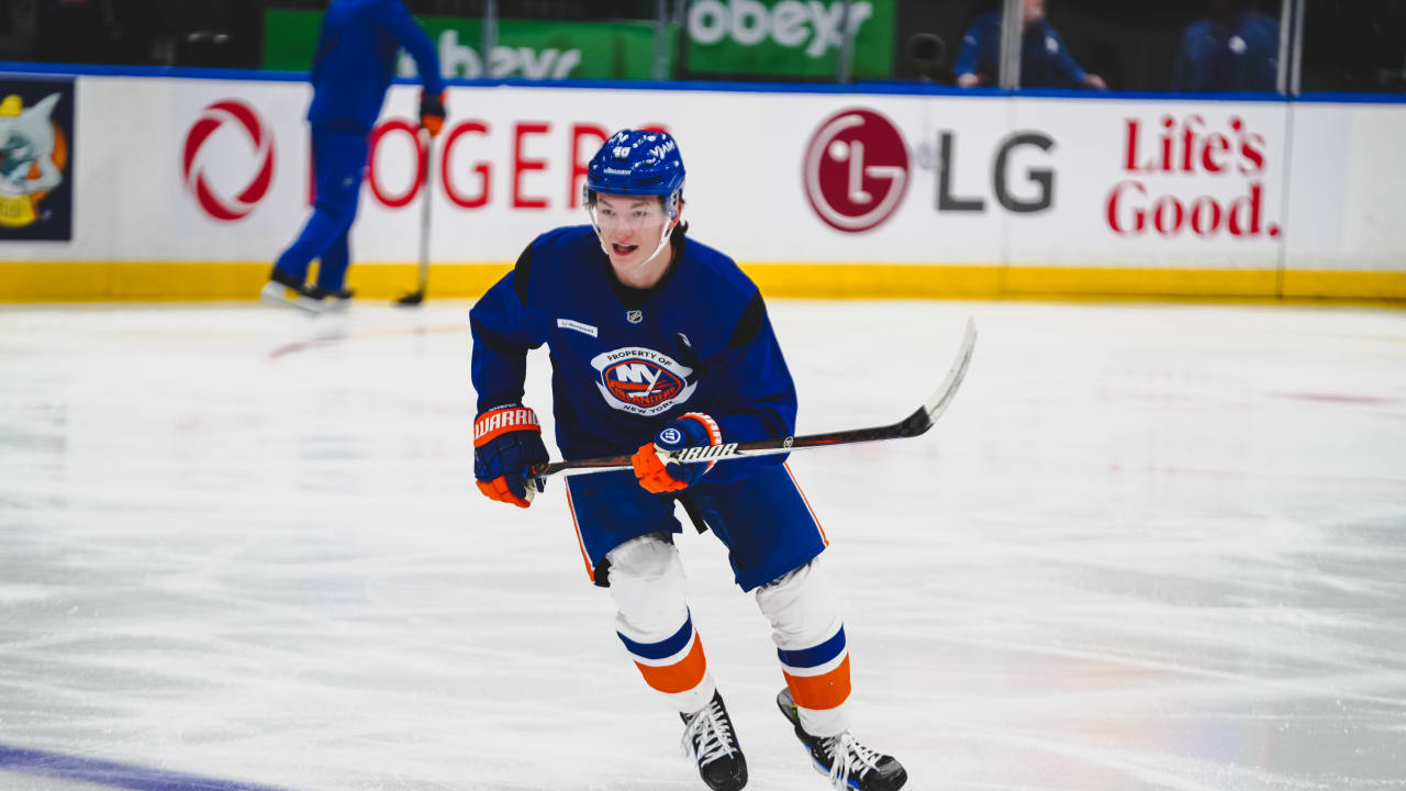 Isles Day-to-Day: Morning Skate στο Τορόντο | Νησιώτες της Νέας Υόρκης