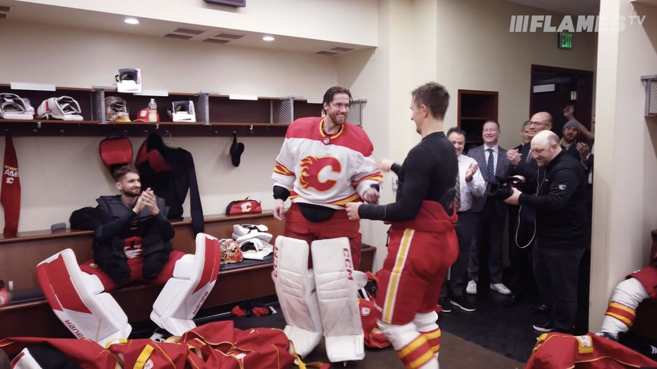 Go Inside The Room ... | Calgary Flames