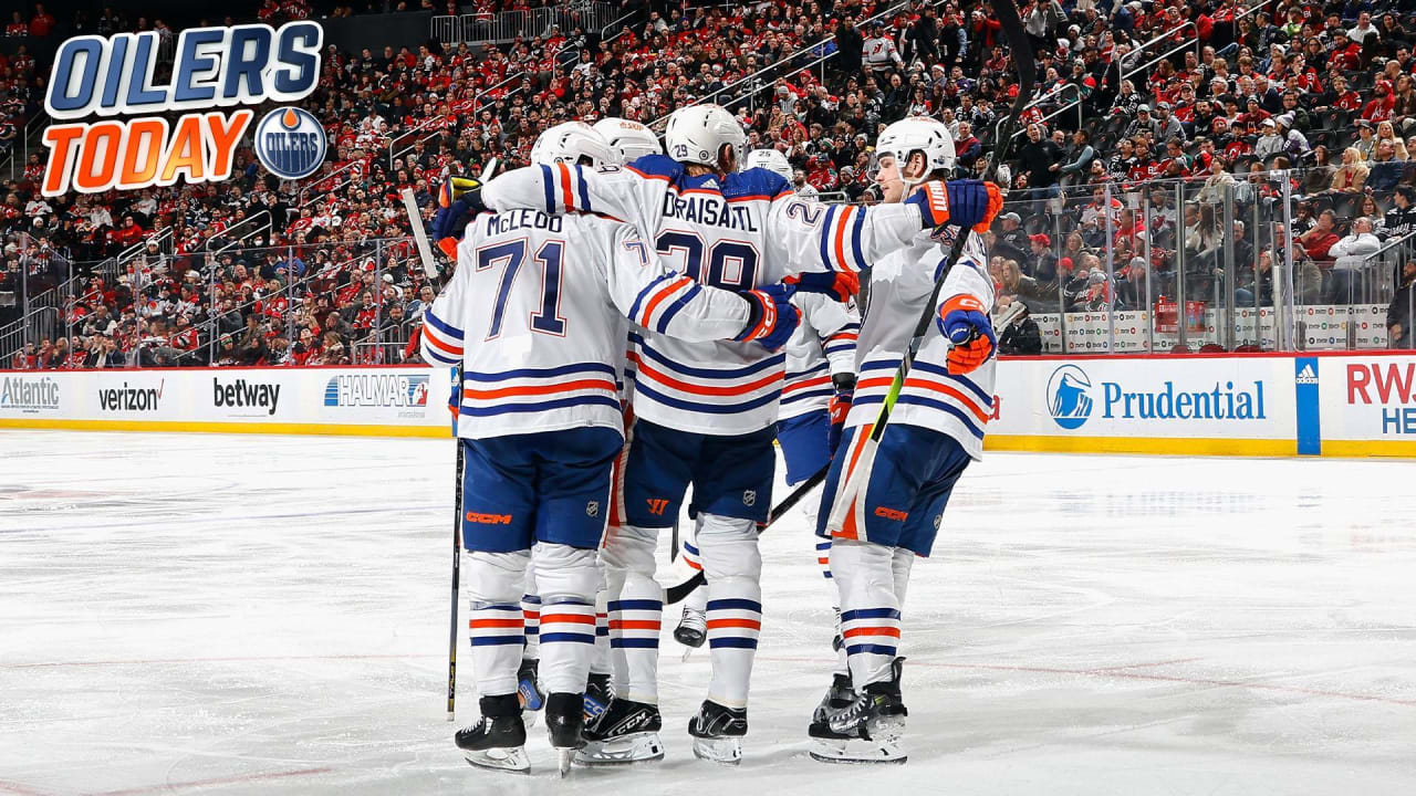 OILERS TODAY | Post-Game at NJD | Edmonton Oilers