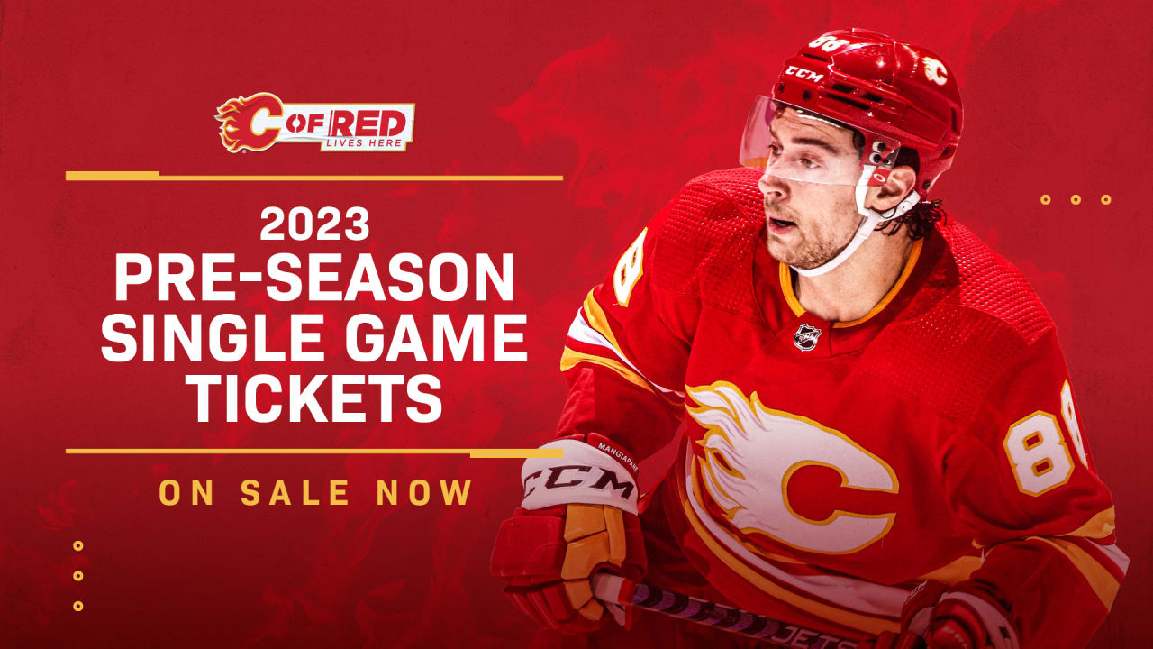 calgary flames tickets