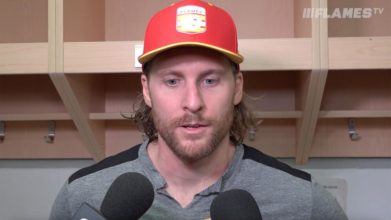 Postgame Coleman - 11.11.23 | Calgary Flames