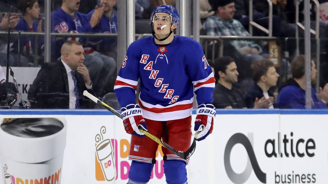 Fantasy buzz: Skjei elevated for depleted Rangers