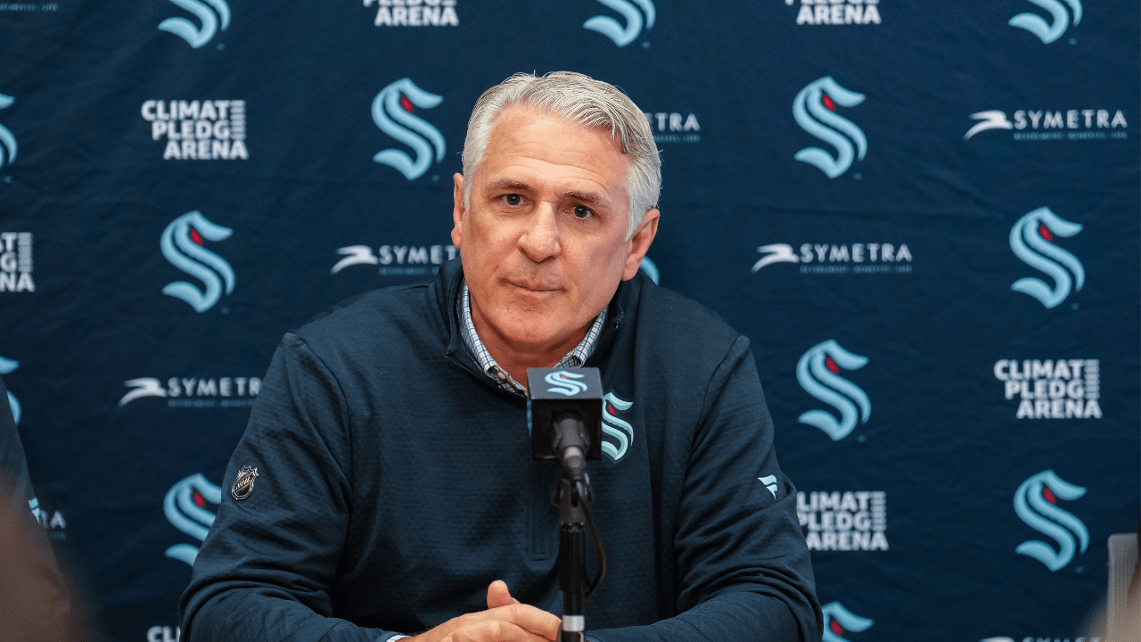 From the Front Office: A Q&A with Ron Francis | Seattle Kraken