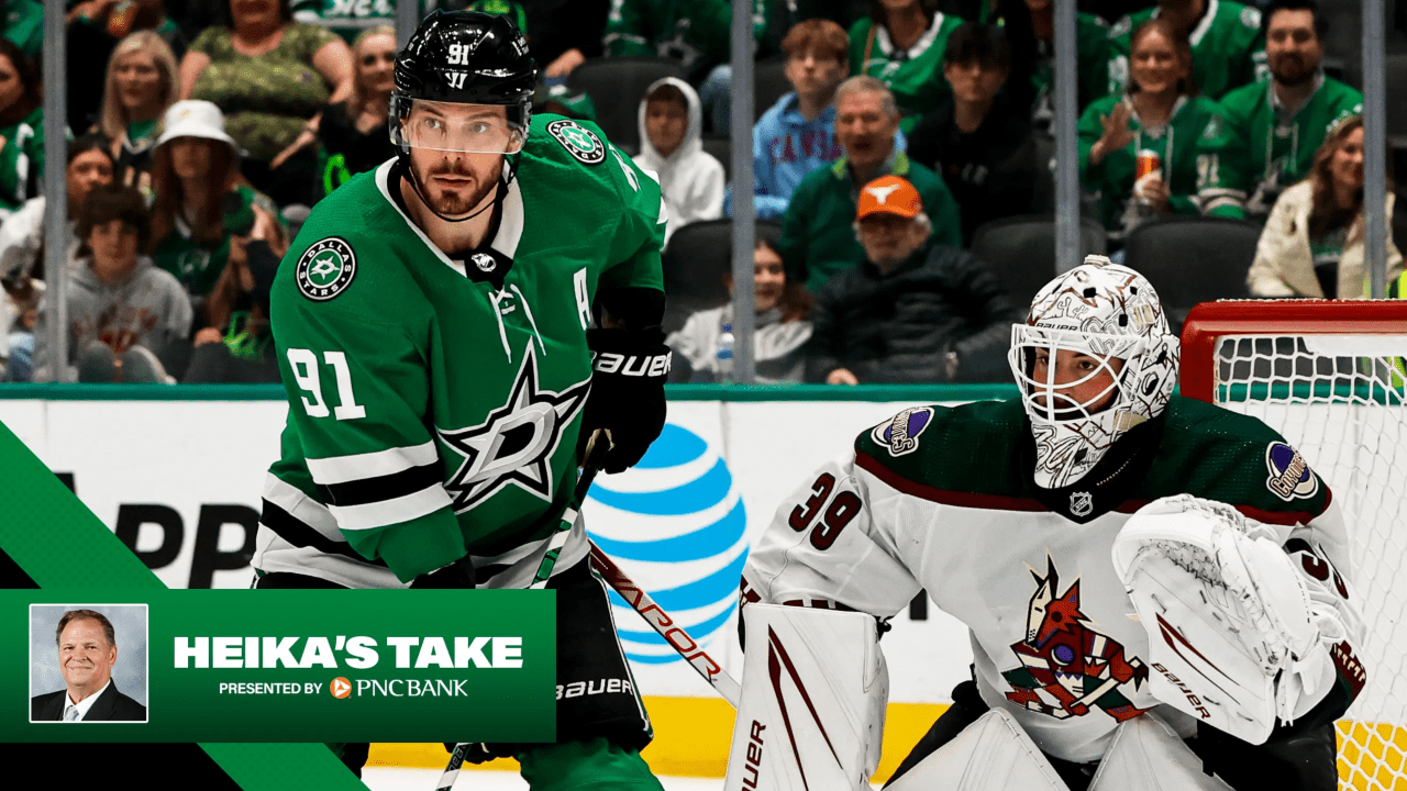 Heika’s Take: Seguin’s Return Sparks Stars To Powerful Win Over Coyotes ...