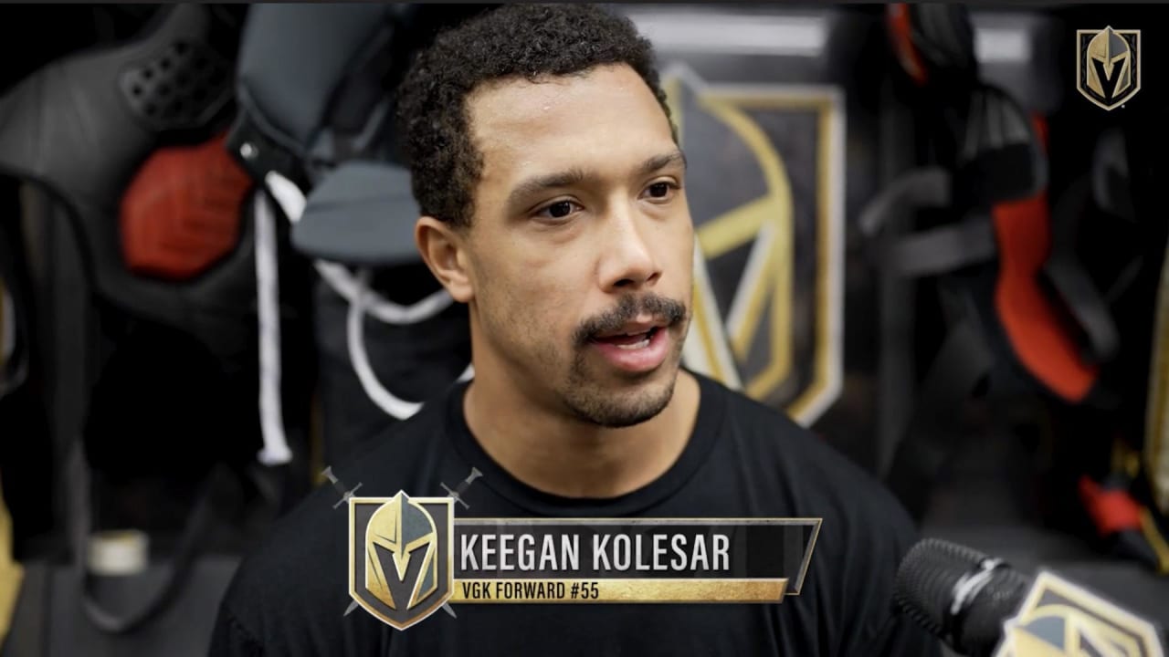 Keegan Kolesar Availability 12/16 Vegas Golden Knights
