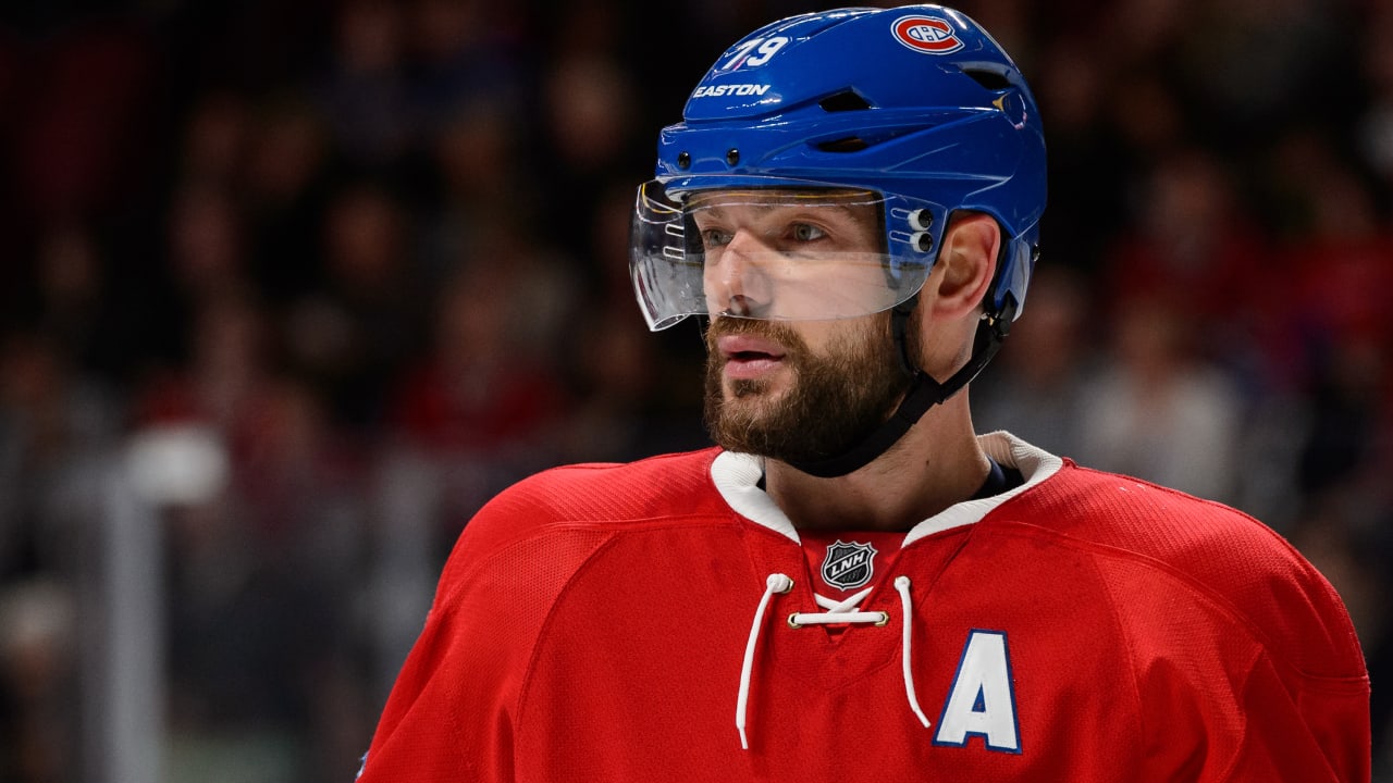Andrei Markov tente de profiter de l’instant présent | LNH.com