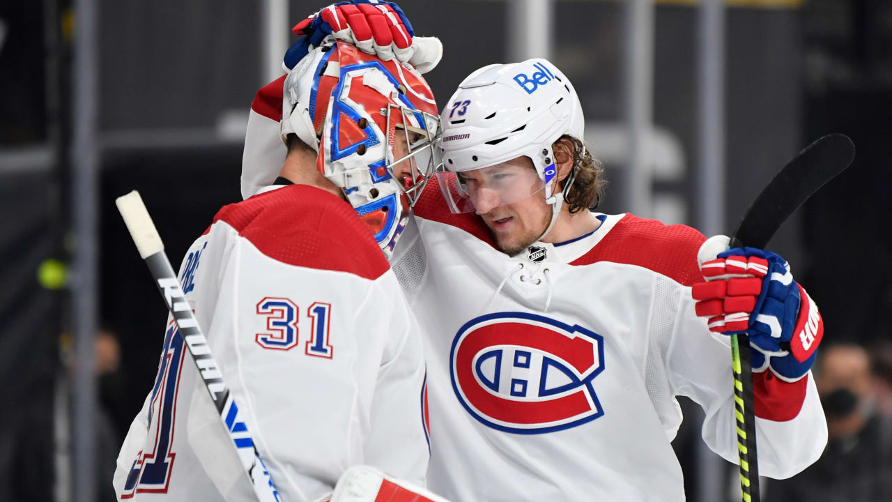 Les Canadiens en finale de la Coupe Stanley