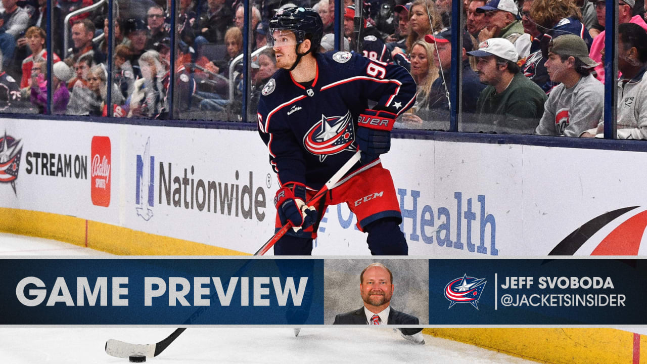 PREVIEW: Blue Jackets return home to take on Lightning | Columbus Blue ...