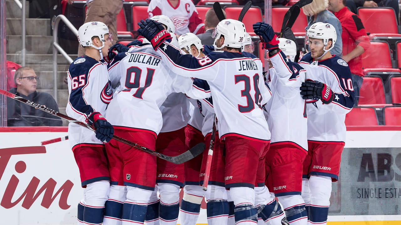 Blue Jackets Beat Capitals In Game 1 After Panarin Scores In Overtime