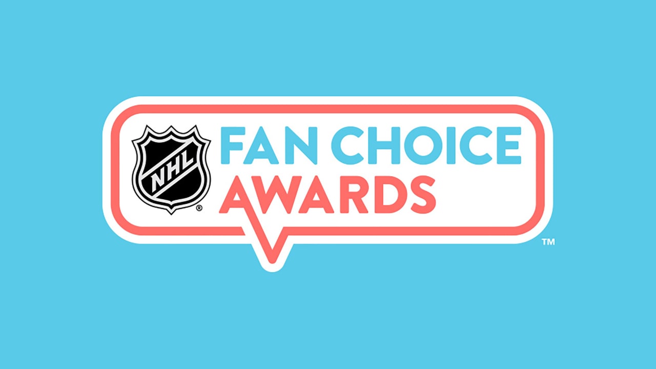 2020 NHL Fan Choice Awards voting opens