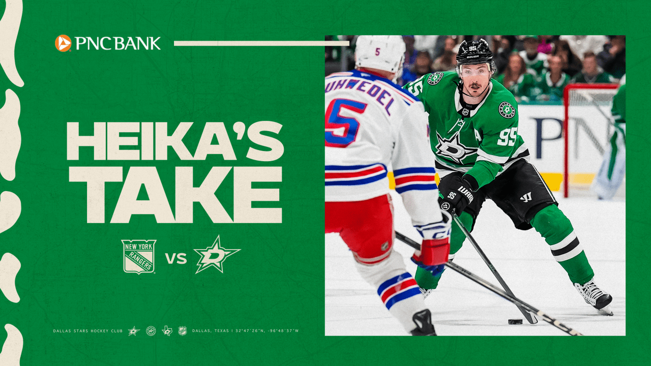 Heika’s Take: Power play flounders as Stars lose 3-1 to Rangers | Dallas Stars