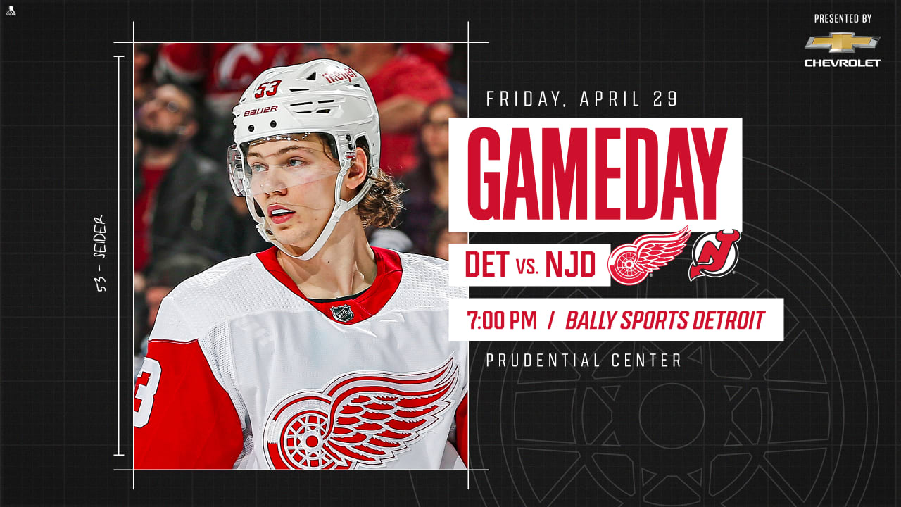 Detroit Red Wings NHL - Bally Sports