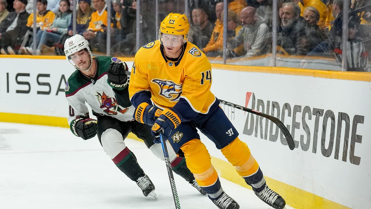 GAME DAY: Coyotes Vs. Preds, Feb. 10 | Nashville Predators