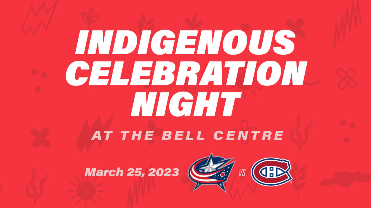 The Montreal Canadiens host an Indigenous Celebration Night on Saturday