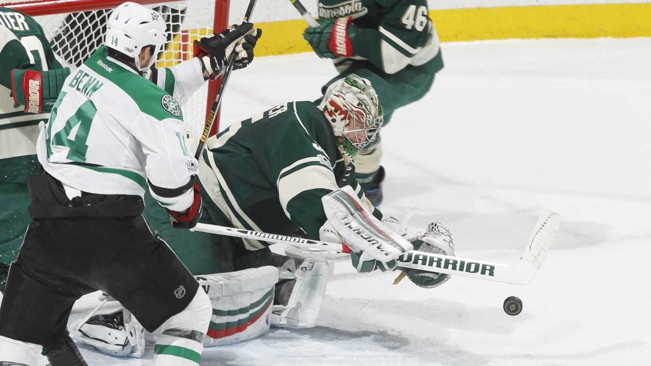 Darcy Kuemper, Wild defeat Stars | NHL.com
