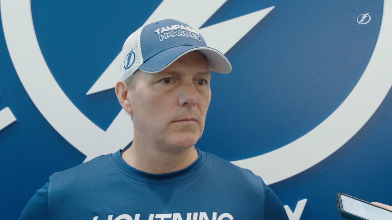 Jon Cooper 10.29.13 Tampa Bay Lightning