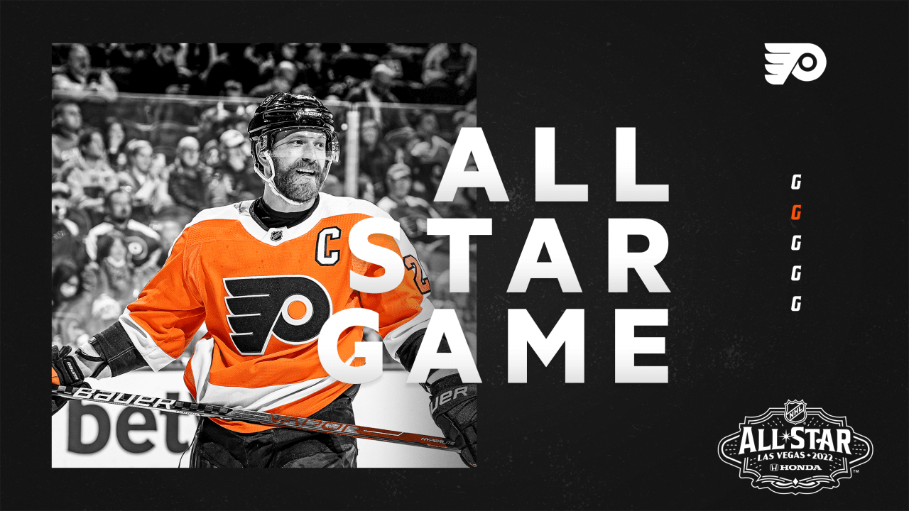 Claude Giroux selected to the 2022 NHL AllStar Game Philadelphia Flyers