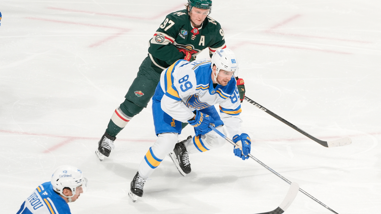 Buchnevich scores late in 3rd, Blues edge Wild | NHL.com