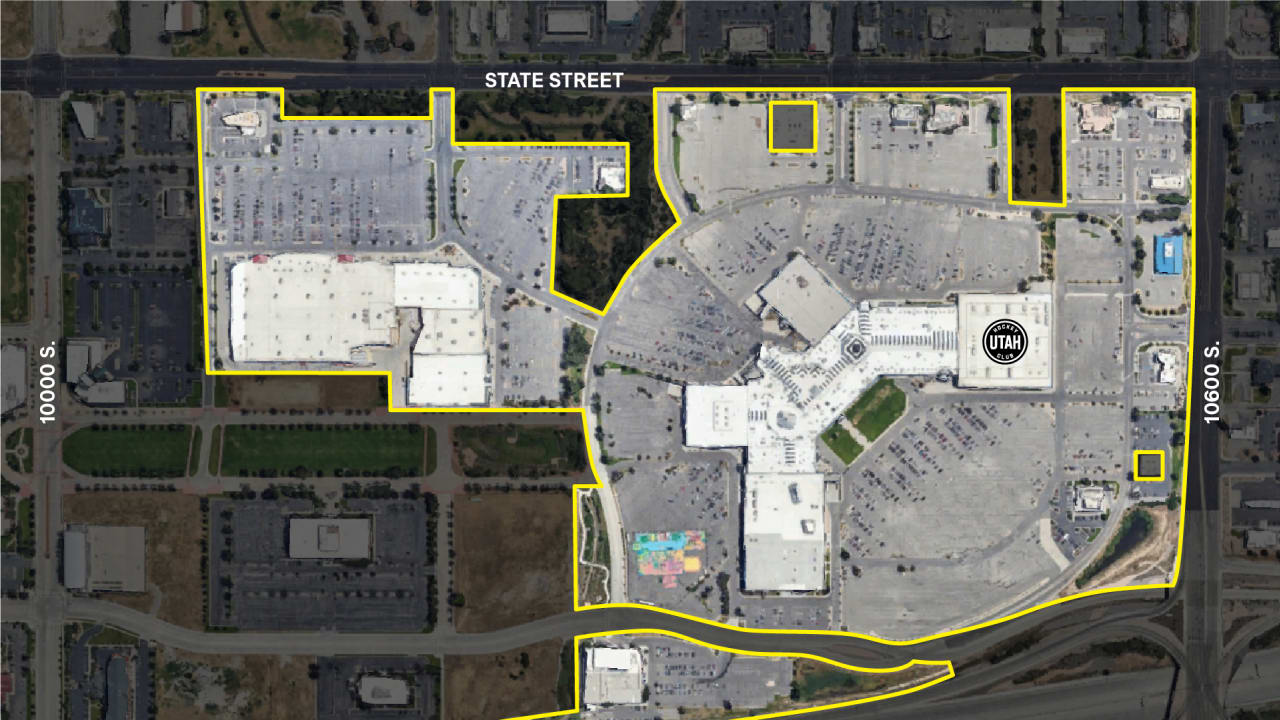 Smith Entertainment Group Officially Acquires The Shops at South Town  | Utah Hockey Club