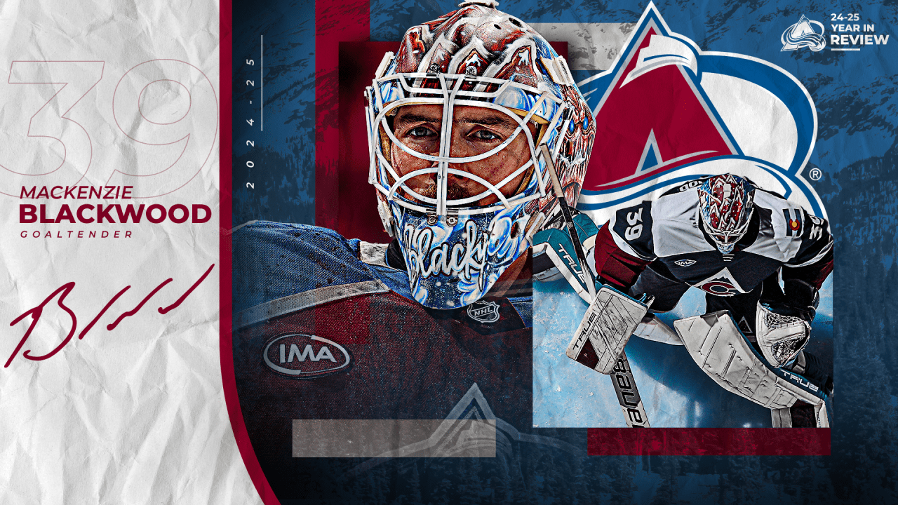 Mackenzie Blackwood Stabilized the Avalanche Net After Arriving Via Trade | Colorado Avalanche