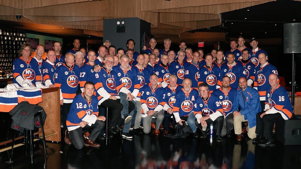 Inside Islanders Alumni Weekend New York Islanders