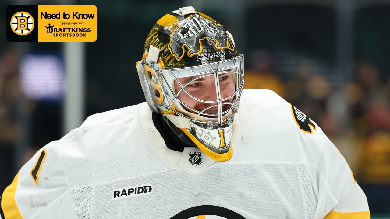 Need to Know: Bruins at Flyers