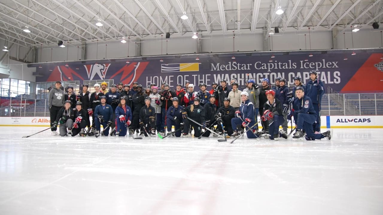 Coaches Day 2023 Washington Capitals