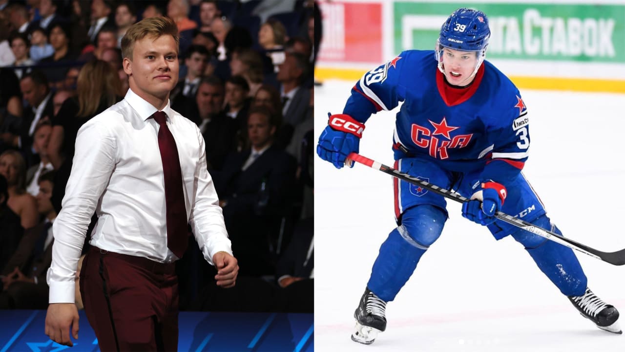 Prospect Watch Michkov Moves to Center in KHL Preseason Philadelphia Flyers