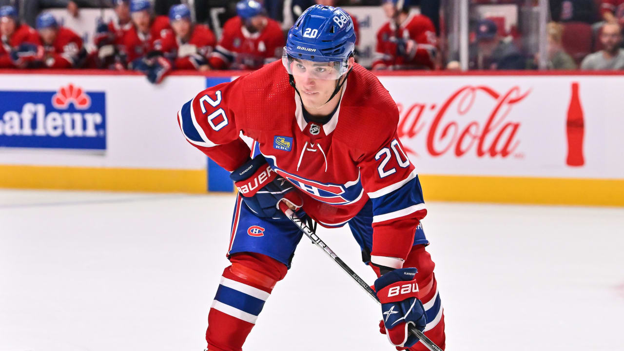 Canadiens Juraj Slafkovsky Has Big Opening For Increased Role