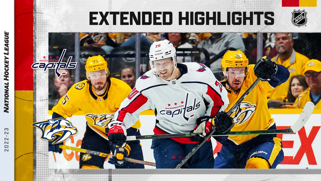 WSH NSH Nashville Predators