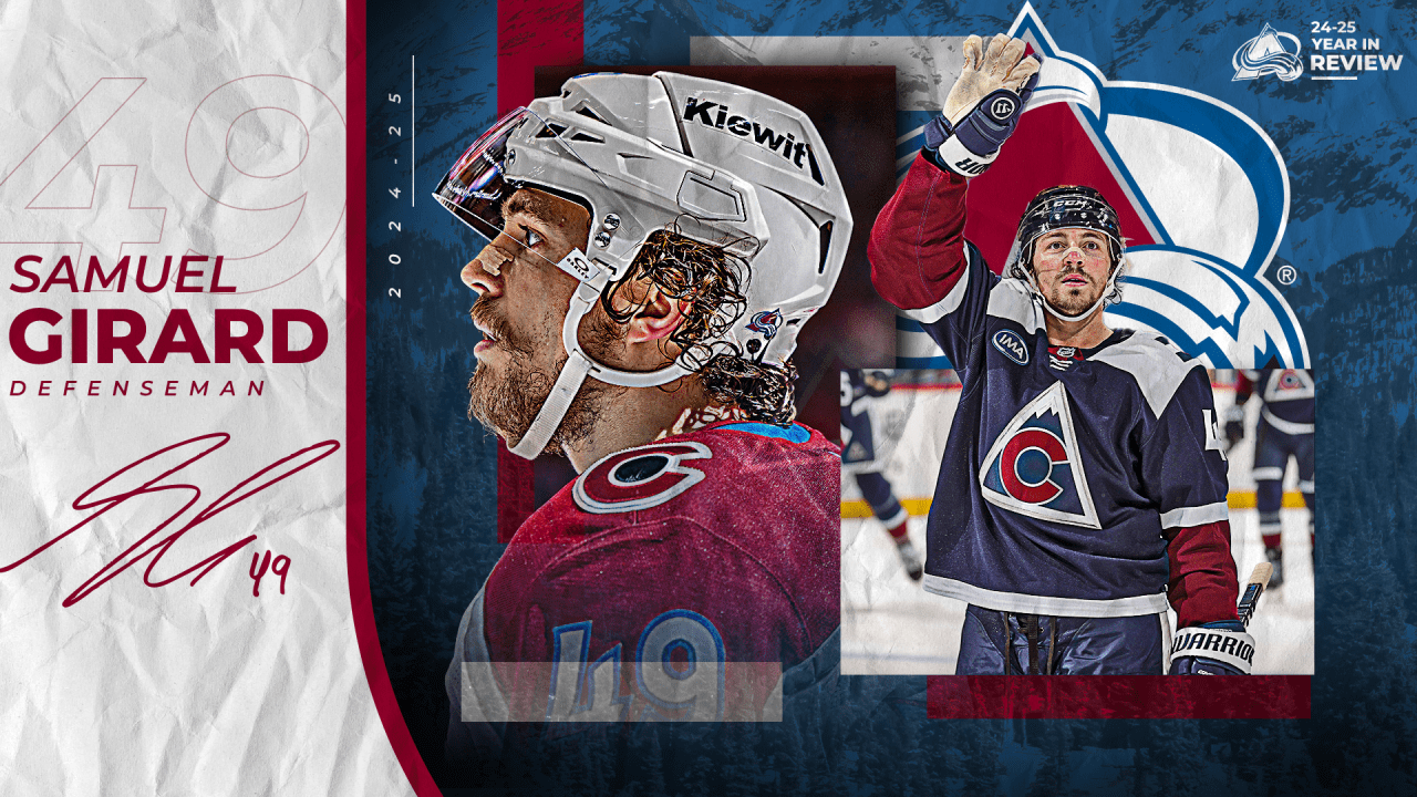 Samuel Girard Continues to Provide Steady Presence on Defense | Colorado Avalanche