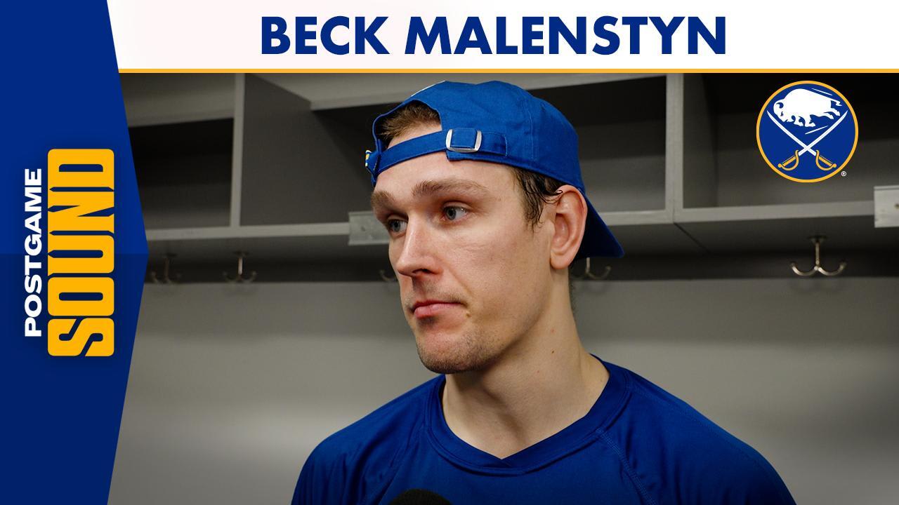 Malenstyn Postgame At DAL Buffalo Sabres malenstyn-postgame-at-dal-buffalo-sabres