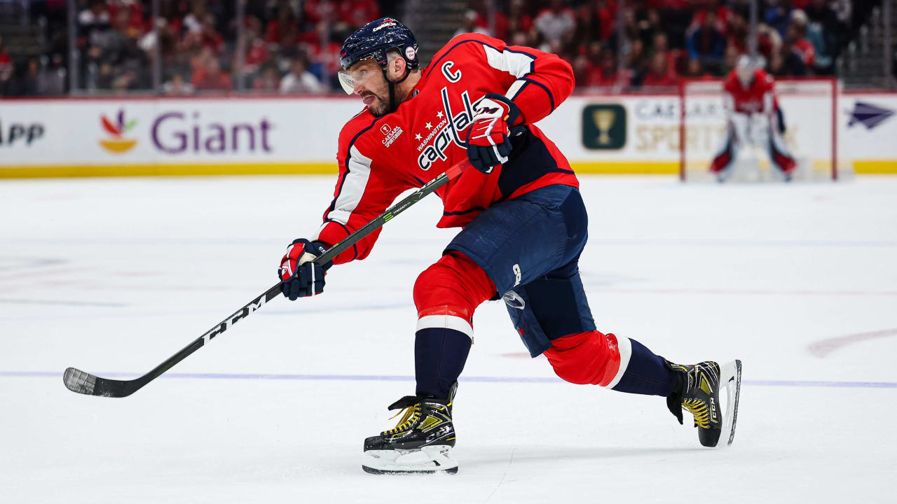 Alex Ovechkin made significant NHL history vs Chicago Blackhawks
