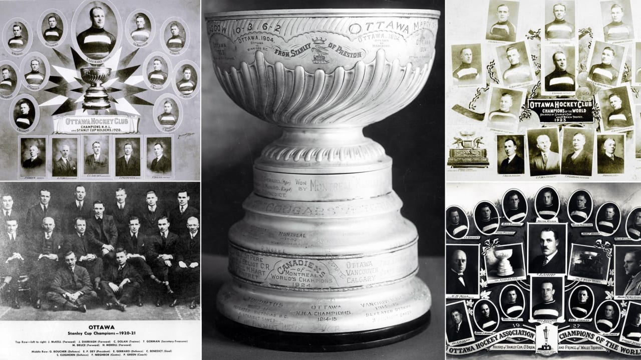 Stanley Cup Champions 1918 1929