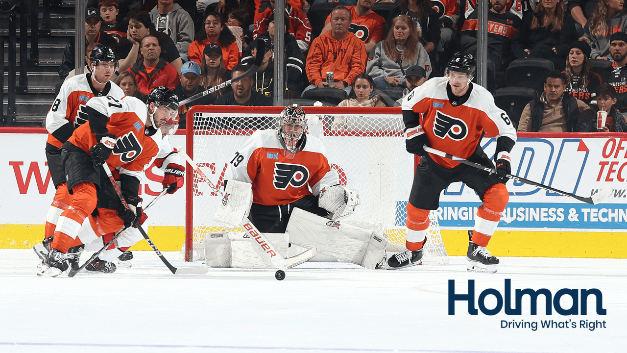 Postgame 5 Canes Edge Flyers, 32 Philadelphia Flyers
