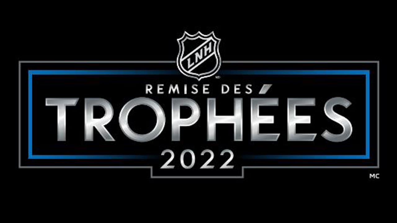 Les trophées de la LNH remis durant la finale de la Coupe Stanley