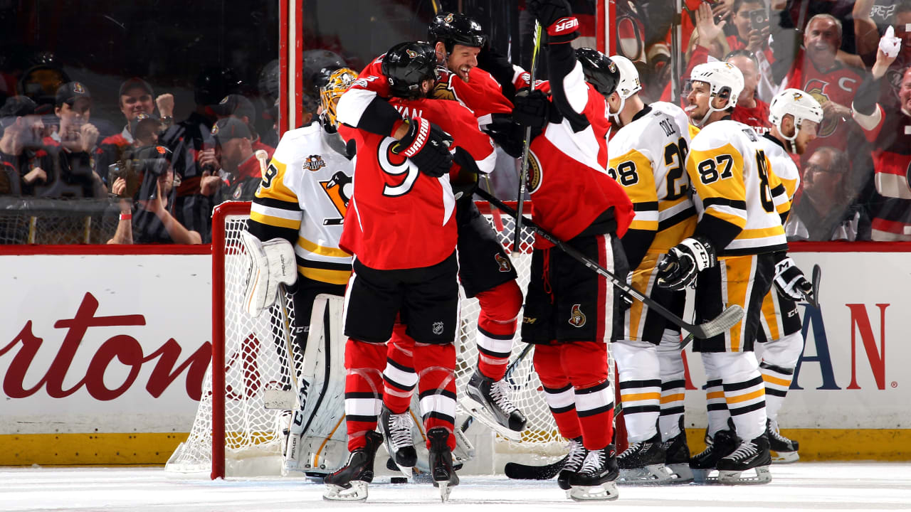 Coach's analysis Senators played with purpose vs. Penguins in Game 3