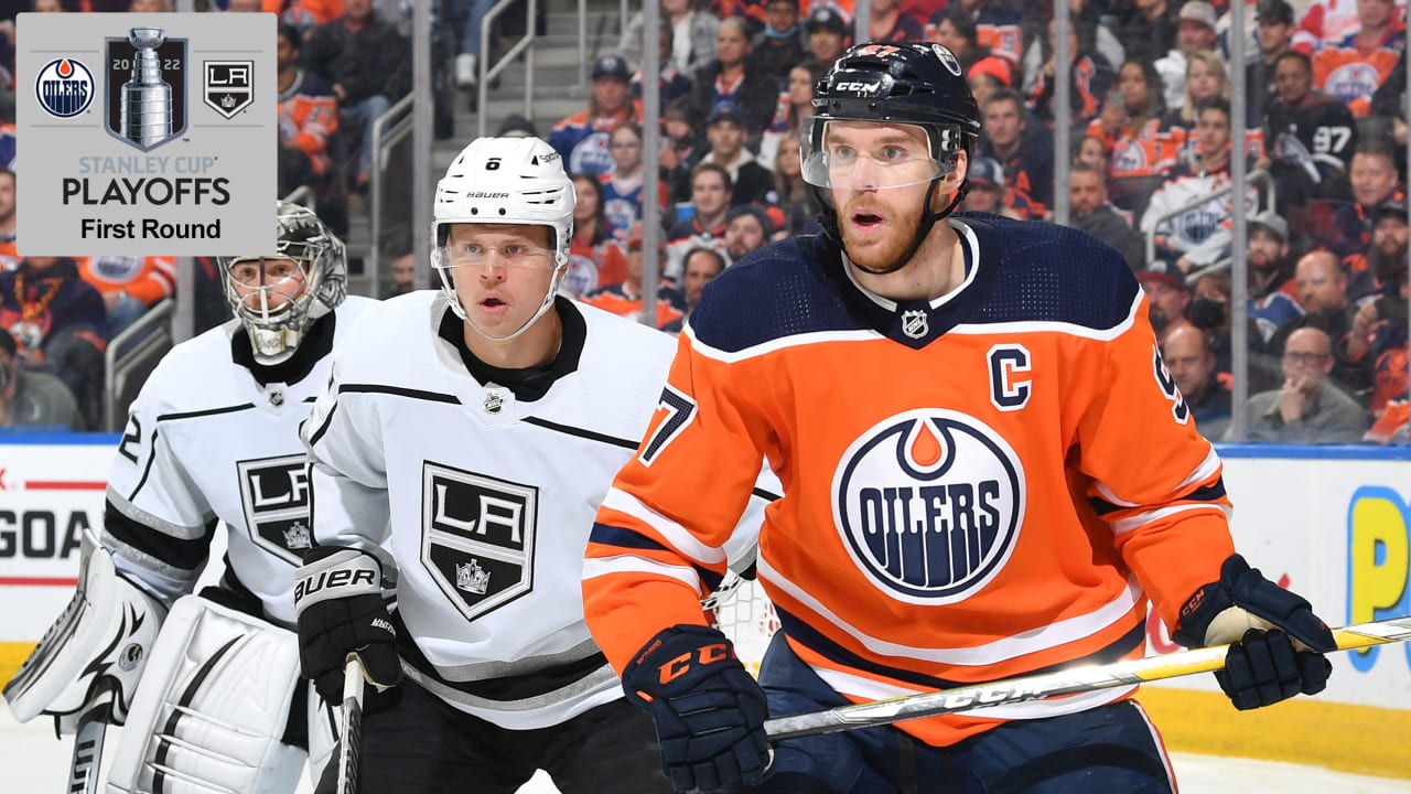 2022 Stanley Cup Playoffs Oilers vs. Kings firstround preview