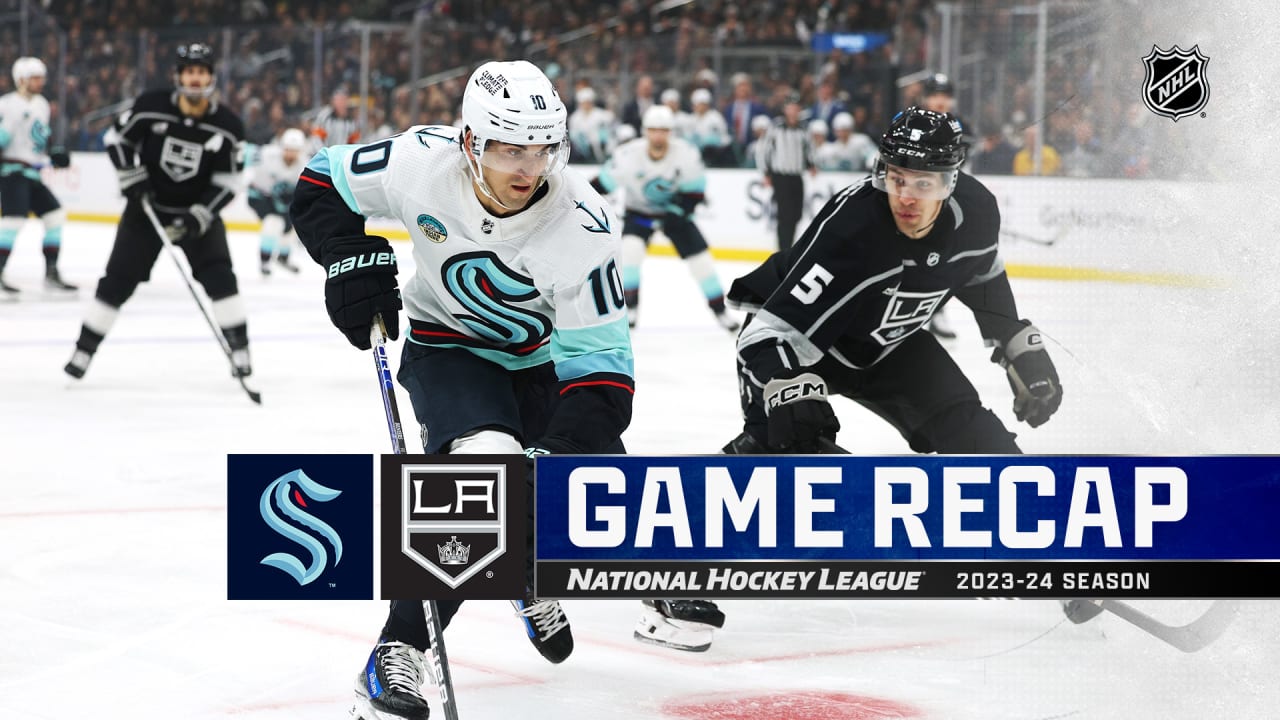 Daccord Makes 42 Saves For Kraken In Win Against Kings | NHL.com