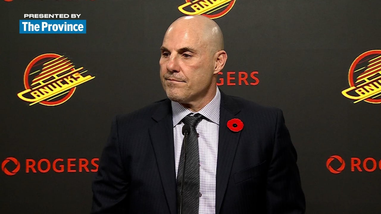 POSTGAME Tocchet vs. Oilers Vancouver Canucks