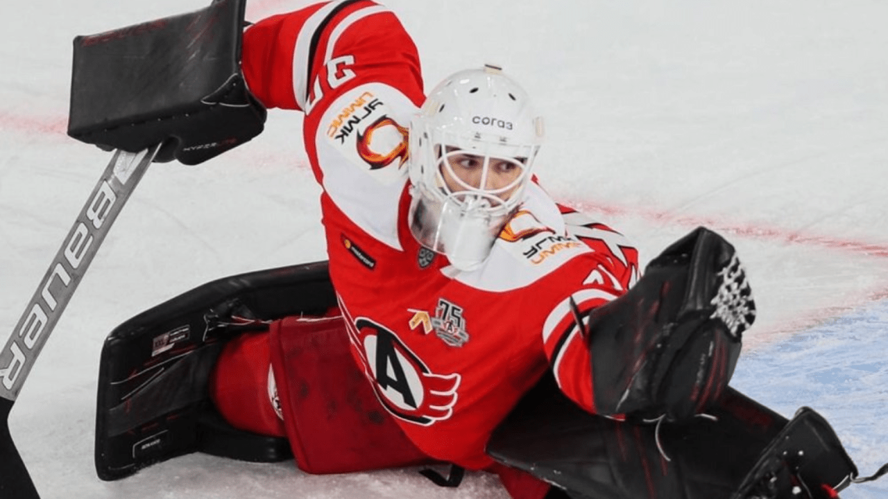 Sharks Sign Goaltender Georgi Romanov to Two-Year, Entry-Level Contract ...