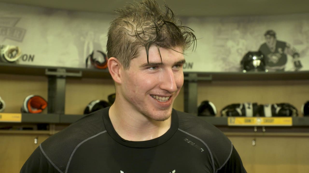 Post Game: O'Connor (03.14.24) | Pittsburgh Penguins