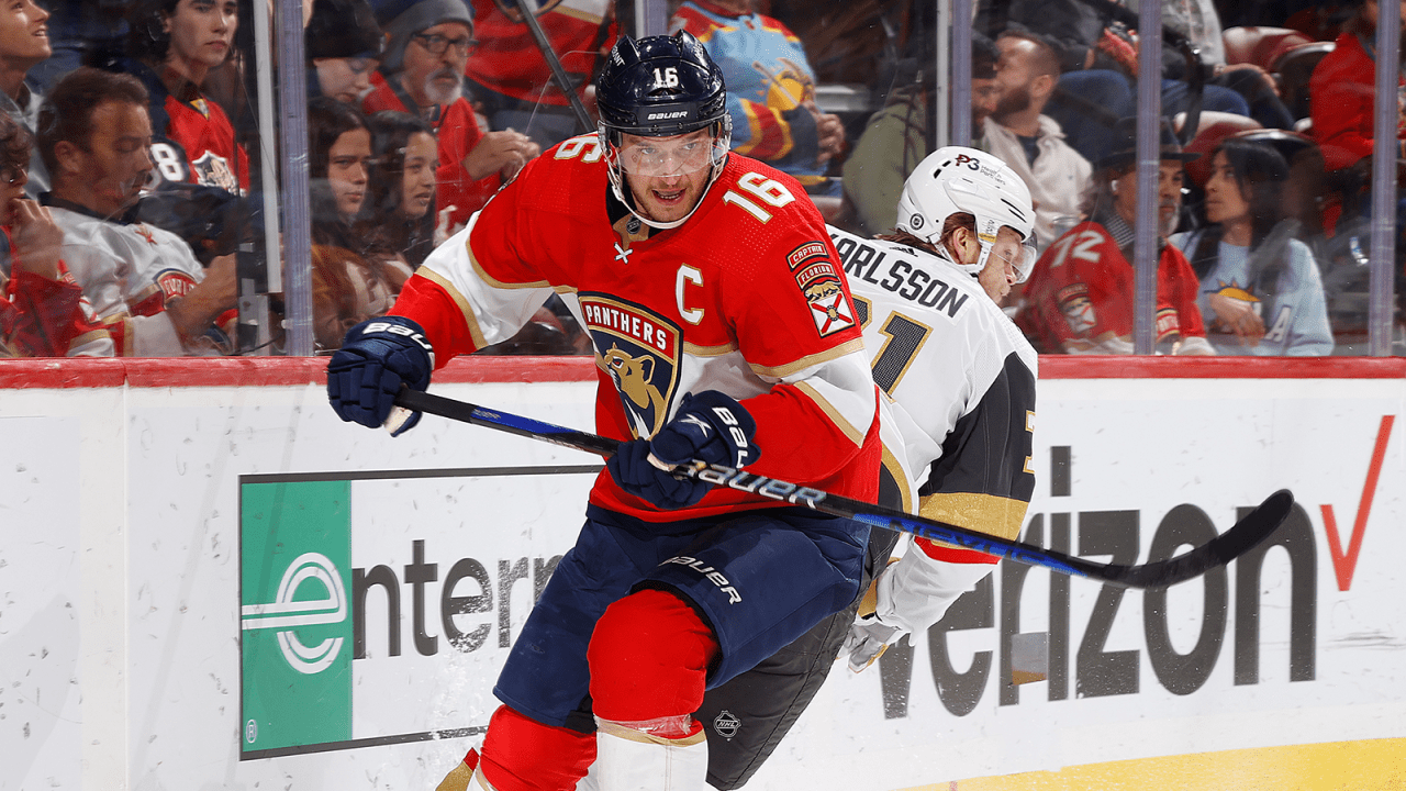Jonathan Marchessault's goal vs Panthers in Game 3 of Stanley Cup Final  will leave Oilers fans shaking their heads