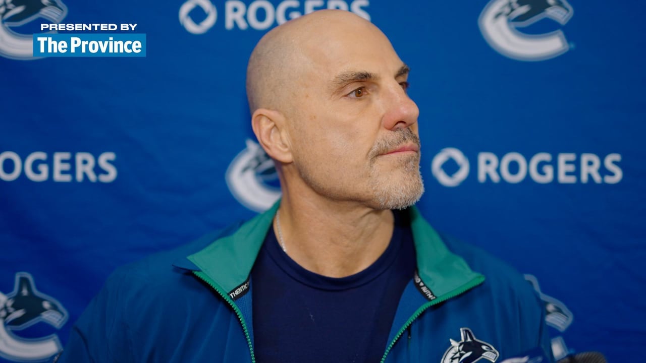 Head Coach Rick Tocchet confirms Ilya Mikheyev will play tonight against  the Panthers : r/canucks
