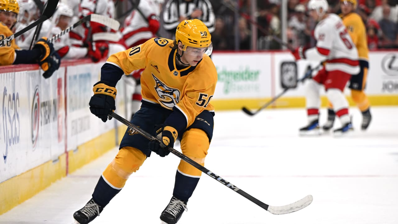 Six Preds Prospects Named to Preliminary World Junior Rosters for Respective Countries Ahead of World Junior Championship | Nashville Predators