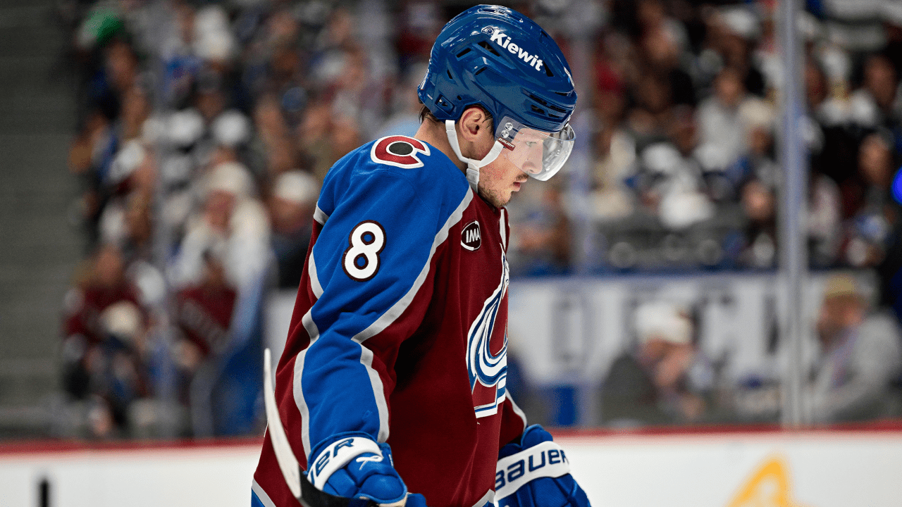 Makar misses Avalanche practice, status unclear for Game 1 of West Final