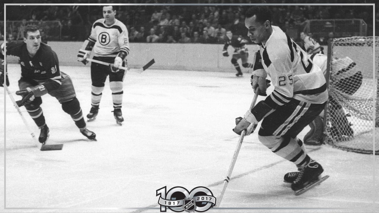 Trailblazing Hockey Player Willie O'Ree To Have Jersey Retired