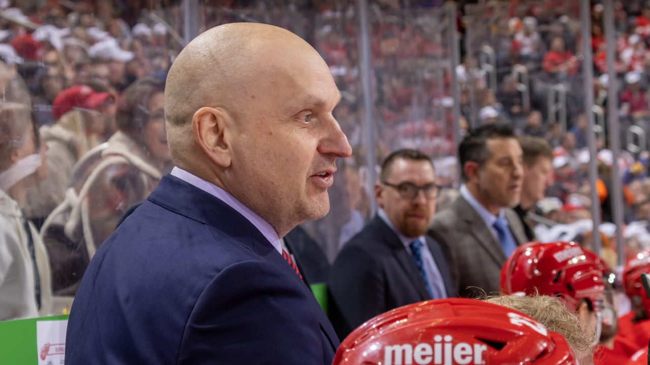 Red Wings 2023-24 preview: Training camp storylines, cut